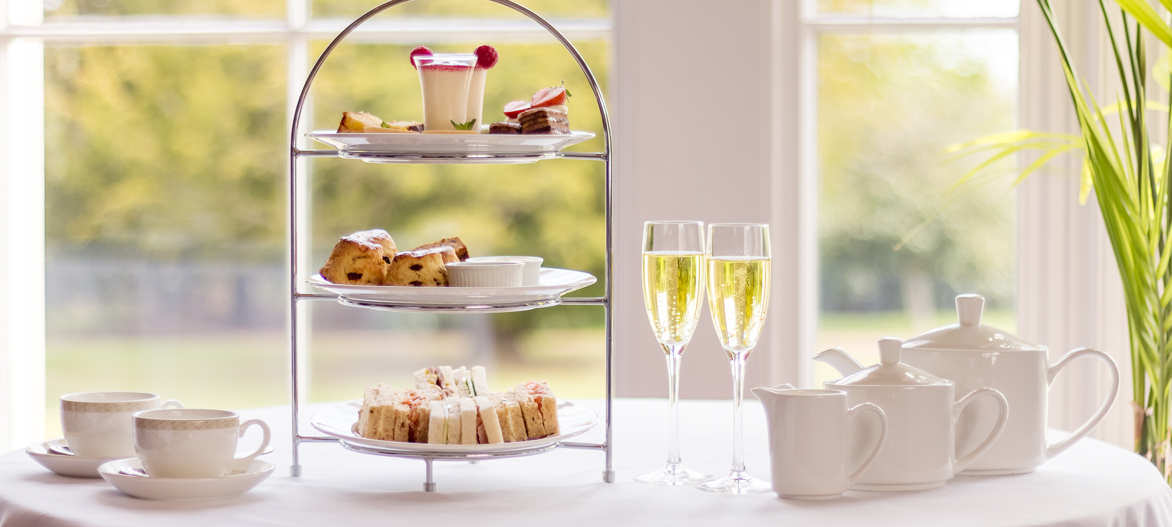 Luxury Afternoon Tea in Edinburgh